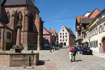 Endingen, Altstadt