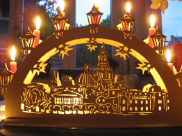 Lichterbogen 'Dresdner Frauenkirche'