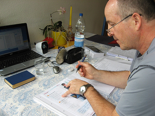 Einzelunterricht - Standard in der Sprachpension