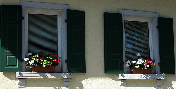 Fenster im Alten Winzerhaus