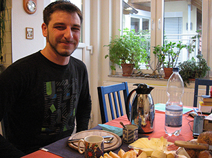 Adrien - Sprachschüler aus Frankreich