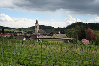 Mal Regen und mal Sonnenschein im Frühling