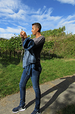 Mit Antony auf Fotopirsch