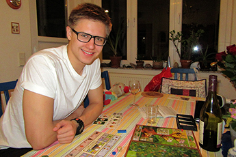 Candamir-Spiel mit Nikolai