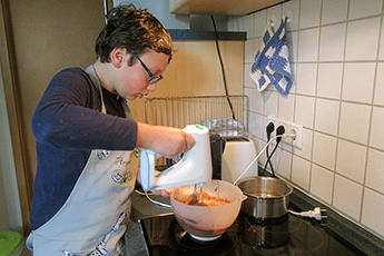 Kuchenbacken mit Alexandre