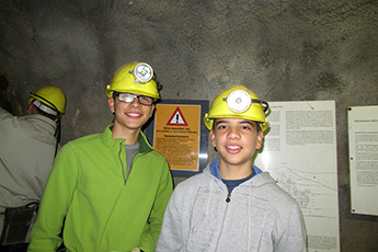 Im Museums-Bergwerk Schauinsland