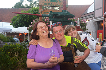 Auf dem Ihringer Weinfest