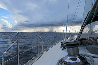 Kurs auf Korsika