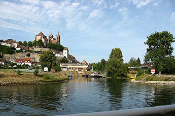 Unterwegs mit dem Rhein-Schiff