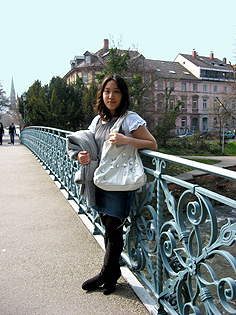 Jae, студентка немецкого языка из Кореи