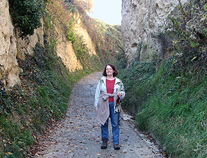 Ложбина близко до деревни Бикензоль Ложбина близко до деревни Бикензоль