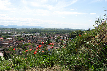 С Бётцингена до перехода 'Фогельзанг'