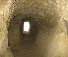 Туннель в лёссе близко от Ейхштеттена Туннель в лёссе близко от Ейхштеттена